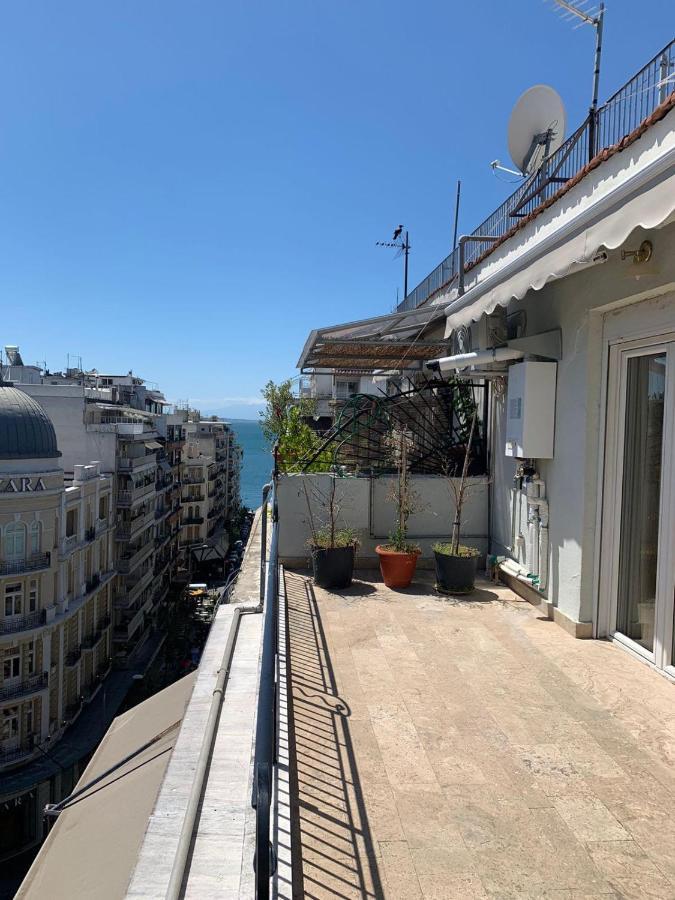 Central Family Apartment Salonic Exterior foto