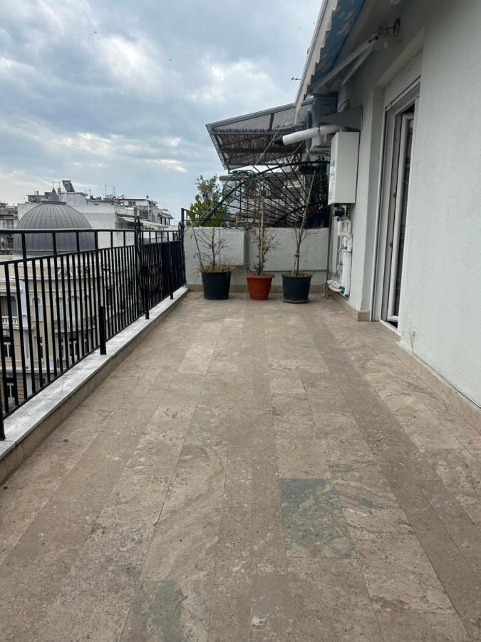 Central Family Apartment Salonic Exterior foto